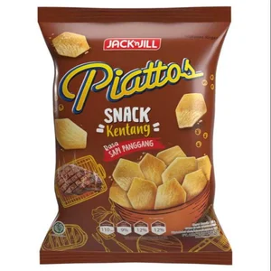 Piattos snack kentang sapi panggang 35gr per karton isi 30 pcs (6236404)