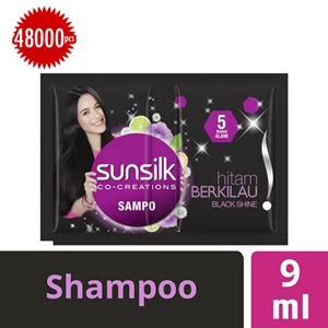 SUNSILK  SHAMPO BLACK SHINE 480X1X9ML       