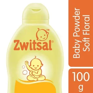ZWITSAL BABY POWDER CLASSIC SOFT FLORA 100G PER CARTON CONTENTS 48 PCS 8992694242618