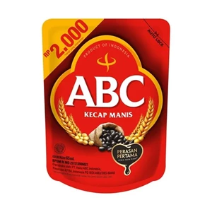 Abc Kecap Manis Pouch 65 ml x 48 pcs per karton 