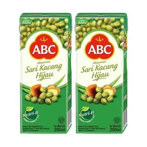 Abc mungbean drink 200ml per karton isi 24 pcs kode 460178