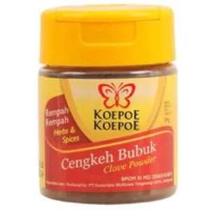 Koepoe Koepoe Cengkeh Bubuk 34  gr x 72 pcs per karton