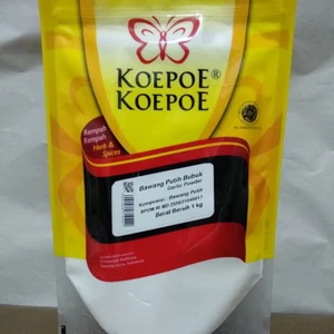 Koepoe Koepoe Bawang Putih Bubuk (Garlic Powder) 1 Kg x 10 pcs per karton