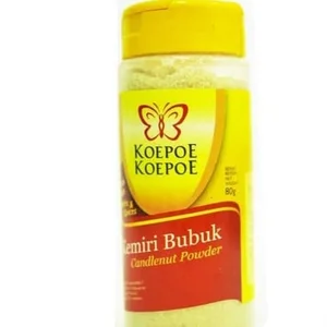 Koepoe Koepoe Kemiri Bubuk 80 gr x 72 pcs per karton
