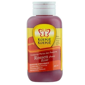 Koepoe Koepoe Pasta Rosen 60 ml x 72 pcs per karton