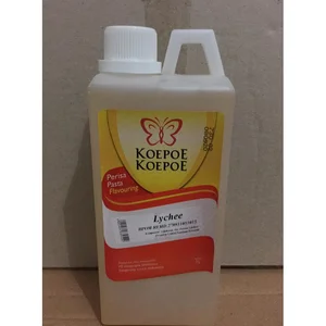 Koepoe Koepoe Pasta Lychee 1 Liter x 10 pcs per karton