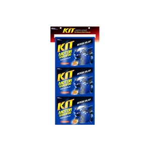 Motor kit shampoo sachet-i-hanger 15ml x 12 x 24 pcs/ctn