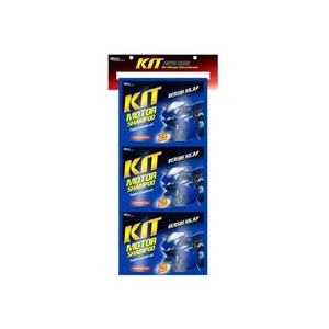 Motor kit shampoo plastic sachet 15ml x 48 x 6 pcs/ctn