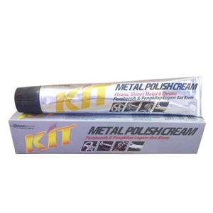Kit metal polish cream (pembersih & pengkilap logam) 50gr x 24 pcs/ctn 283000000