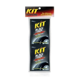 Kit black magic tire gel sachet plastik 35ml x 144 pcs/ctn 281400000
