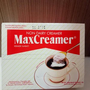  Max creamer sachet 3 gr x 12 x 50 pcs/karton (kode H314)