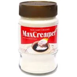 Max creamer jar 450 gr x 12 pcs/karton (kode H319)