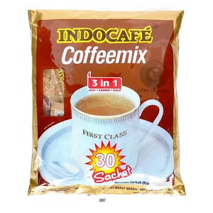 Indocafe coffemix original 20gr x 30 sachet per karton x 24 bag per karton 