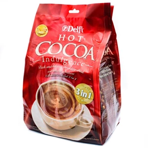 Delfi hot cocoa indulgence 25 gr x 10 x 20 pcs/karton 