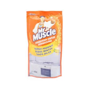 Mr muscle kitchen lemon pouch 800ml x 12 pcs/ctn 8992779259807