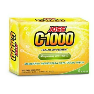 Bubuk Minuman Joss C 1000 65 MT 15 ml 