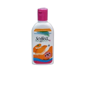Soffell Kulit Jeruk Botol 80 gr 12 botol per pack isi 12  pcs per karton bar code 88100009