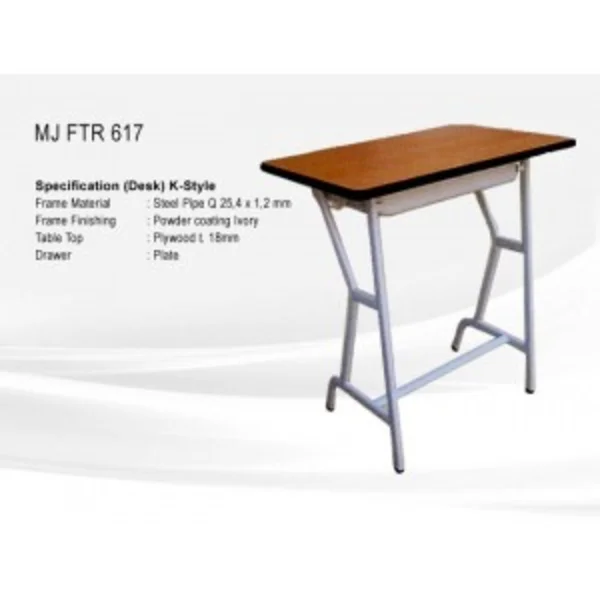 Futura meja sekolah MJ FTR 617