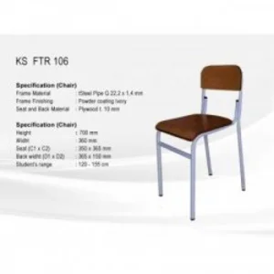 Futura kursi sekolah KS FTR 106 per unit