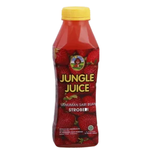 Jungle juice stroberi 500ml x 6 pcs/ctn (10000296)