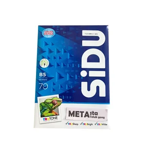 Sinar dunia kertas fotocopy B5 70gr x 10 rim/dus