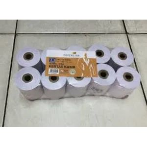 paperline Kertas Kasir Struk HVS 58x48x12 mm 