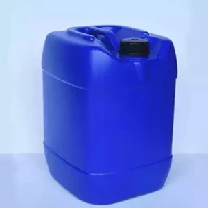 Blue 30 liter empty plastic jerry can weigh 1.3 kg per pcs