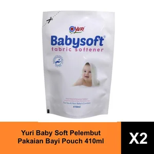 Yuri baby soft 410 ml x 24 pcs/karton BBS106990 