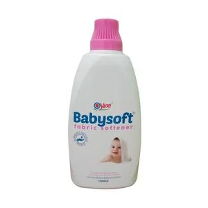 Yuri babysoft 1000 ml x 12 botol/karton