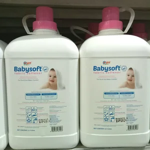 Yuri babysoft 3.7 liter x 4 galon/karton BBS106590