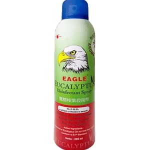 Caplang Eucalyptus Disinfectant Spray 280 ml  isi 24 pcs