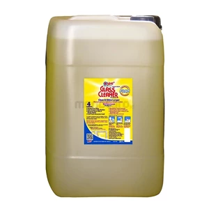 Yuri glass cleaner foam lemon fresh 20 liter x 1 galon