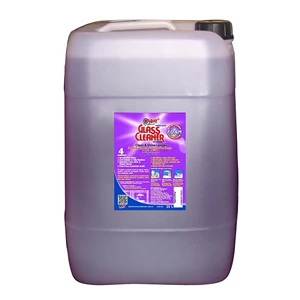 Yuri glass cleaner foam lilac 20 liter x 1 galon