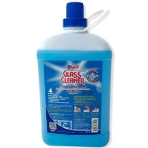 Yuri glass cleaner foam fresh blue 20 liter x 1 galon 