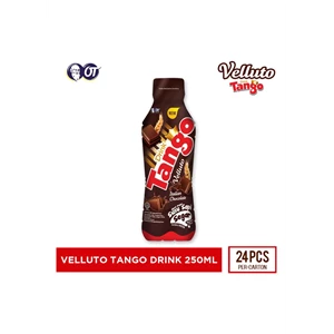 TANGO DRINK VELLUTO COKLAT 250 ML X 12 BOTOL/CARTON