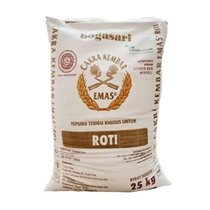 25 kg gold twin chakra flour per sack