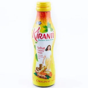 Minuman Herbal Kiranti Sehat Datang Bulan 150 Ml x 24 pcs