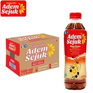 LIANG CHA ADEM SEJUK 500ML X 12 BOTOL /CTN