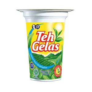 TEH GELAS ORIGINAL 180 ML X 24 CUP/CTN 