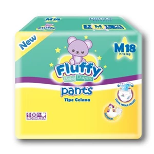 Baby diapers Fluffy Popok Bayi M18 