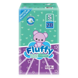 Baby diapers Fluffy Popok Bayi S20 