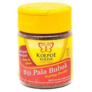 Koepoe Biji Pala Bubuk  37 gr per pcs 