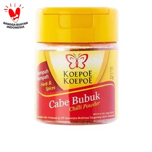 Koepoe Koepoe Cabe Bubuk 23 gr per pcs