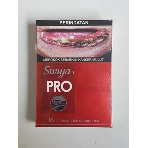 Gudang Garam Surya 16 exclusive hitam per karton isi 10 slop 