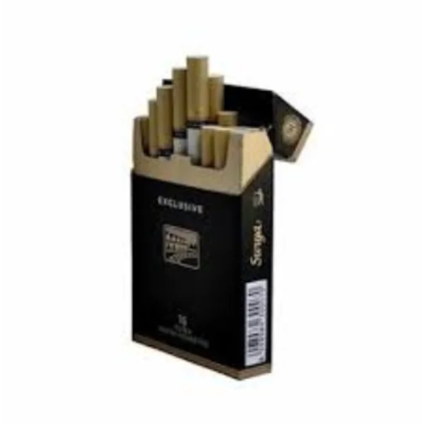 Gudang Garam Surya 16 exclusive hitam per karton isi 10 slop 