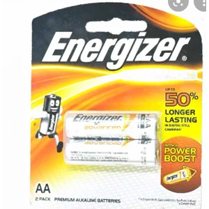 Energizer Alkaline e2 Titanium x 91 AA BP2 - Advanced x 48 pack/carton(479-6318)