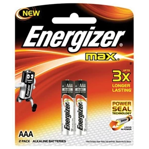 AAA Battery E92 BP2 Max 2S x 216 Pack per Carton