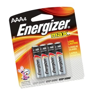 Energizer BP4 Max 4S AAA Batteries