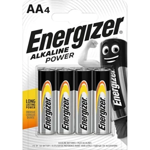 Energizer E91AA Power 4S x 48 Pack AA Alkaline Batteries per Carton