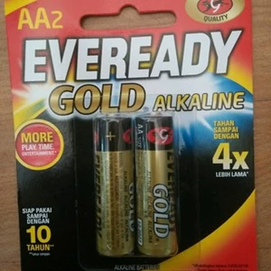 AA Alkaline Gold Eveready 2S Battery, x216 Pack per Carton